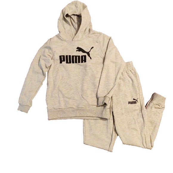 Puma Kids 2 Piece Fleece Set - Picture 3 of 9